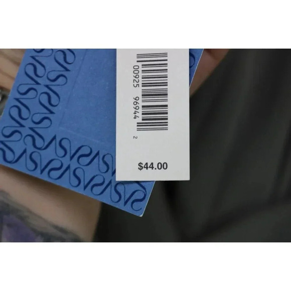 Simply Vera VeraWang Sleeveless Wrap Top-Size XL-New with Tags - Picture 4 of 9